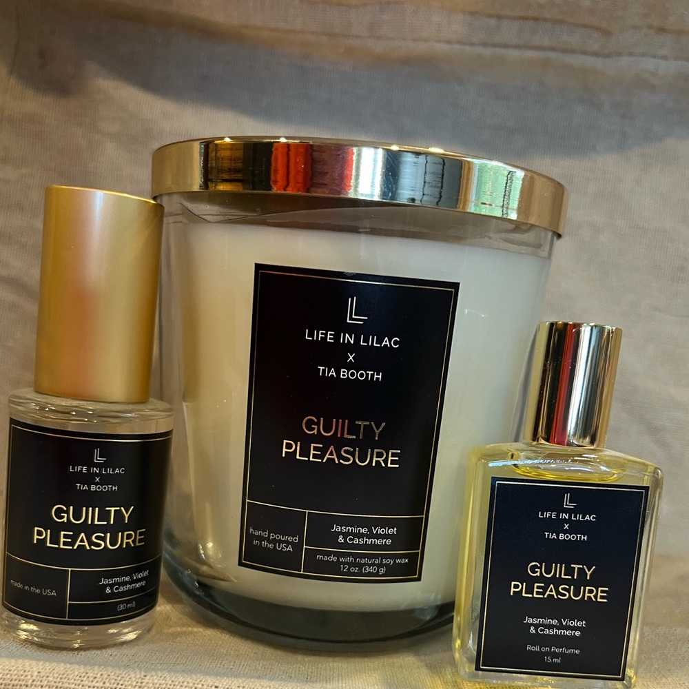 Life in Lilac x Tia Booth Guilty Pleasure